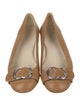 Gucci Leather Ballet Flats