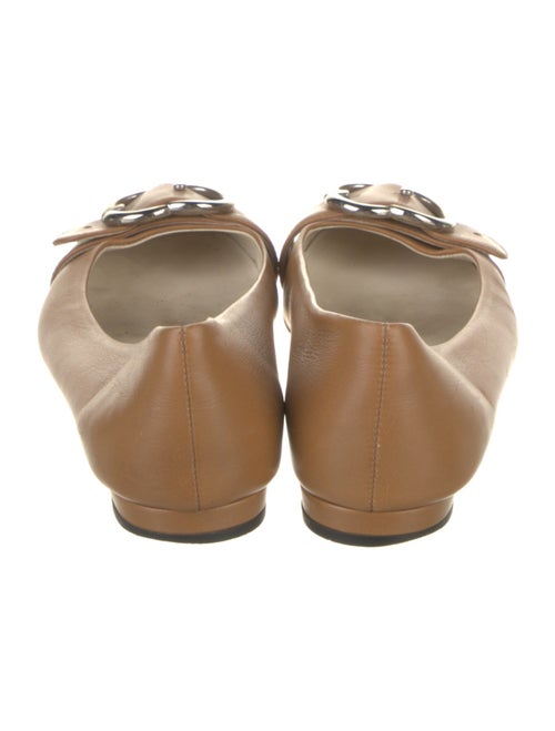 Gucci Leather Ballet Flats