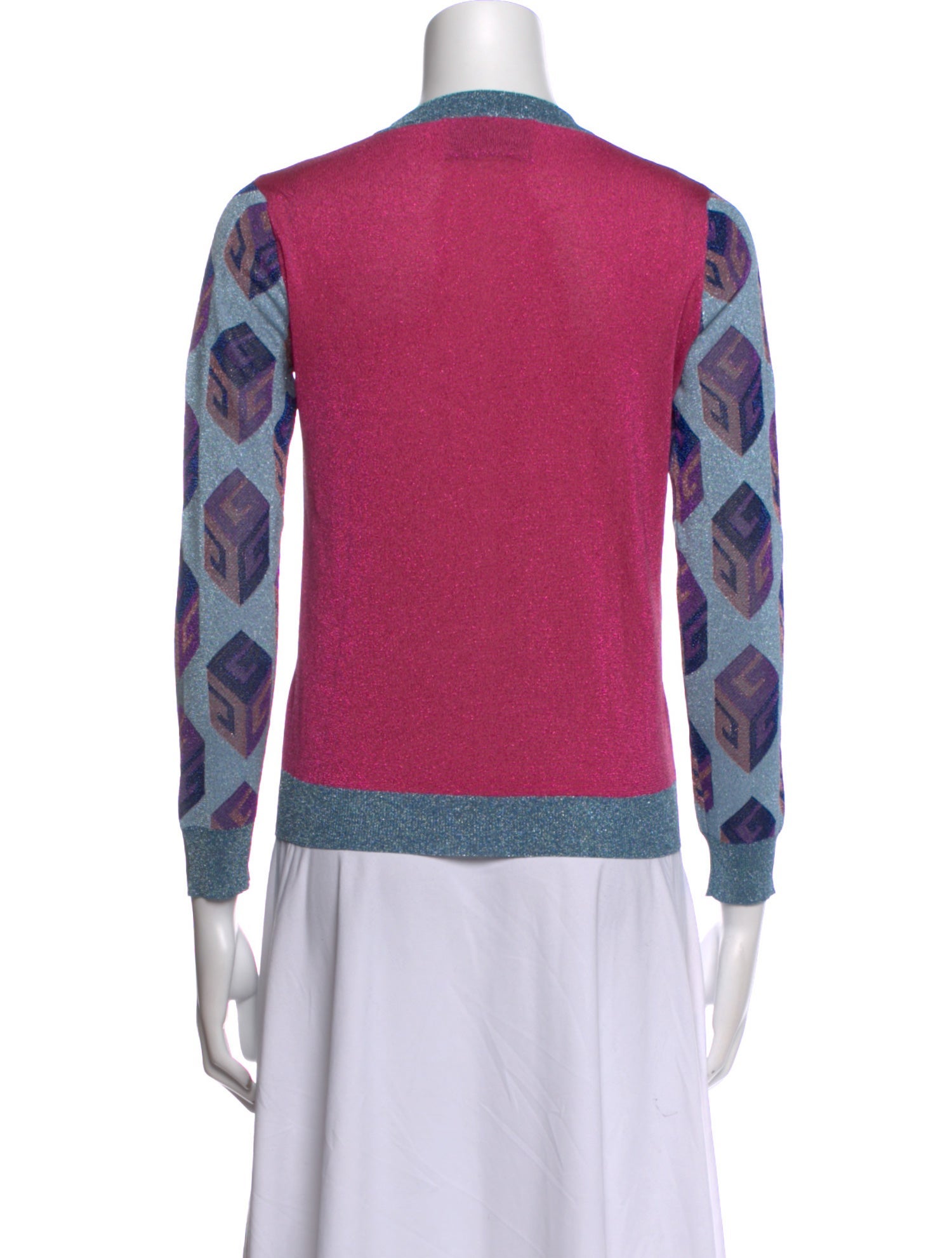 Gucci Printed Crew Neck Sweatshirt