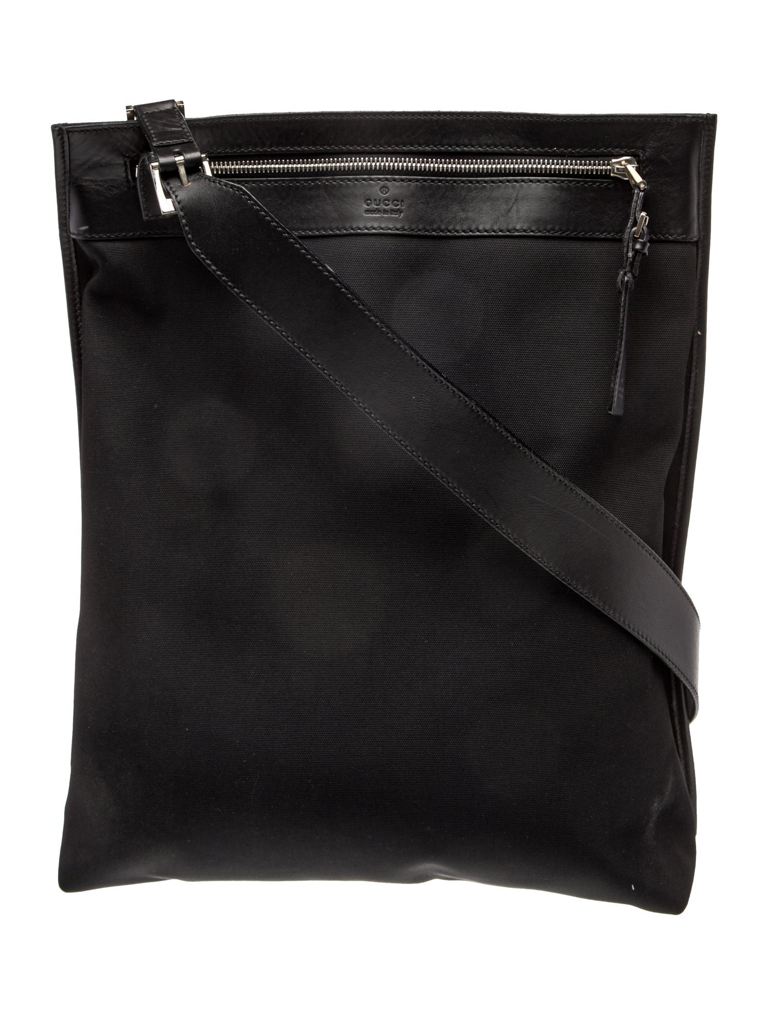 Gucci Canvas Messenger Bag