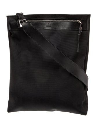 Gucci Canvas Messenger Bag