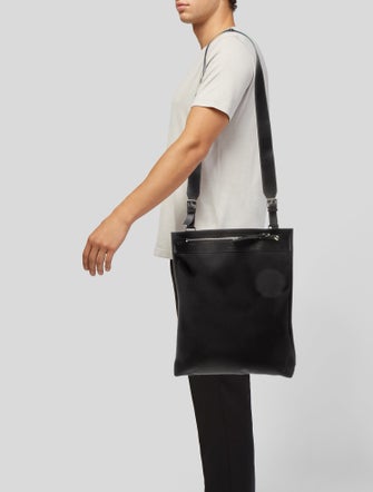 Gucci Canvas Messenger Bag