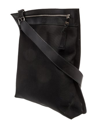Gucci Canvas Messenger Bag