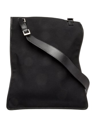 Gucci Canvas Messenger Bag