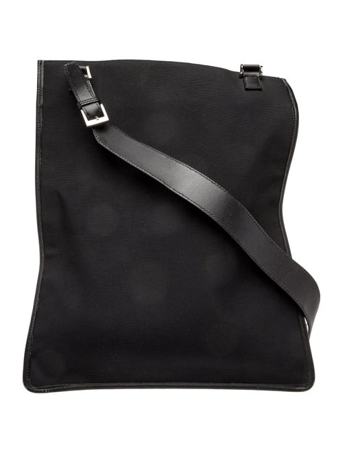 Gucci Canvas Messenger Bag