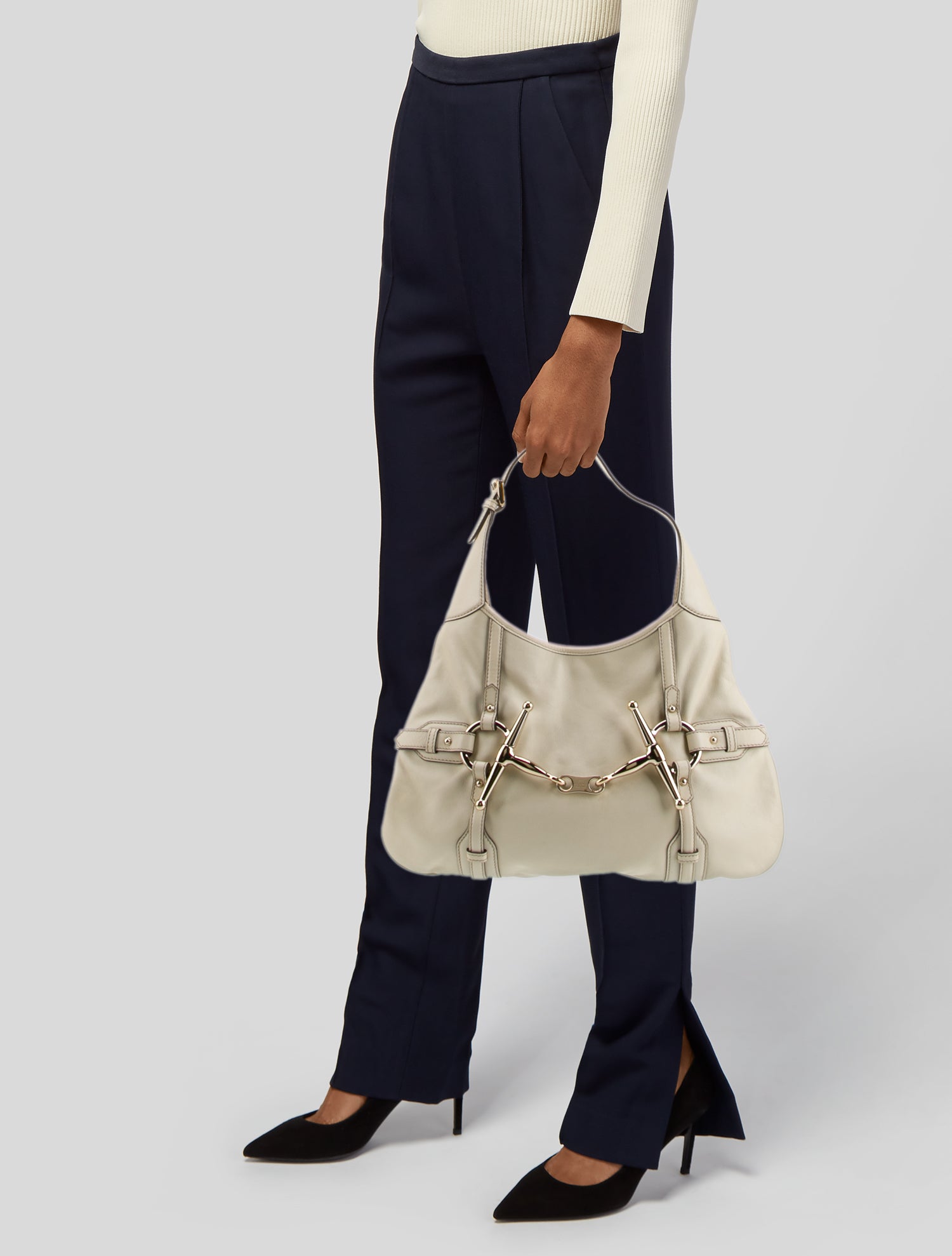 Gucci Hasler Horsebit 85th Anniversary Medium Vintage