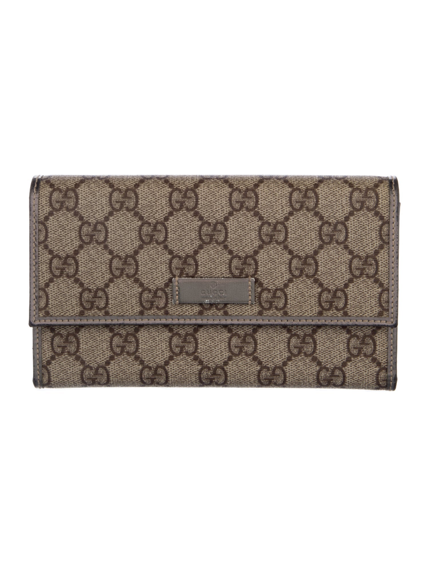 Gucci GG Supreme Wallet