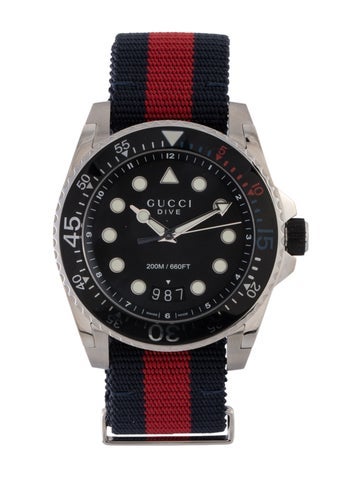Gucci Dive Watch