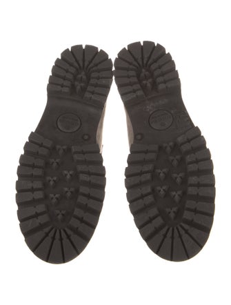 Gucci Horsebit Accent Suede Boots