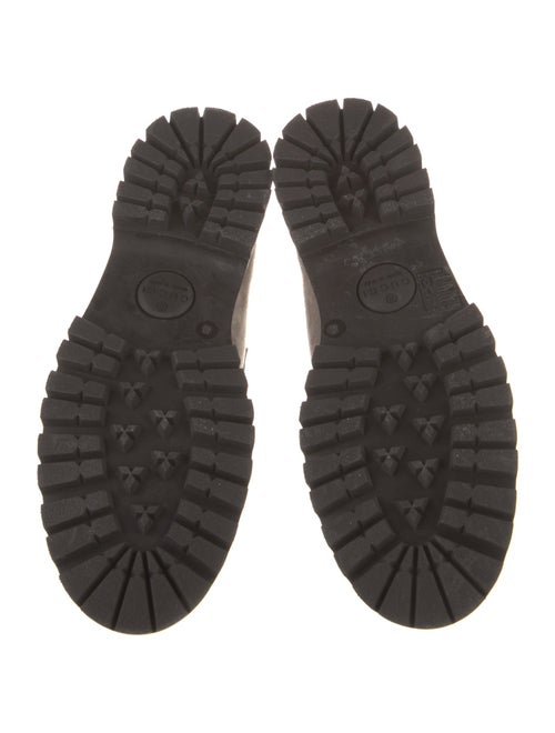 Gucci Horsebit Accent Suede Boots