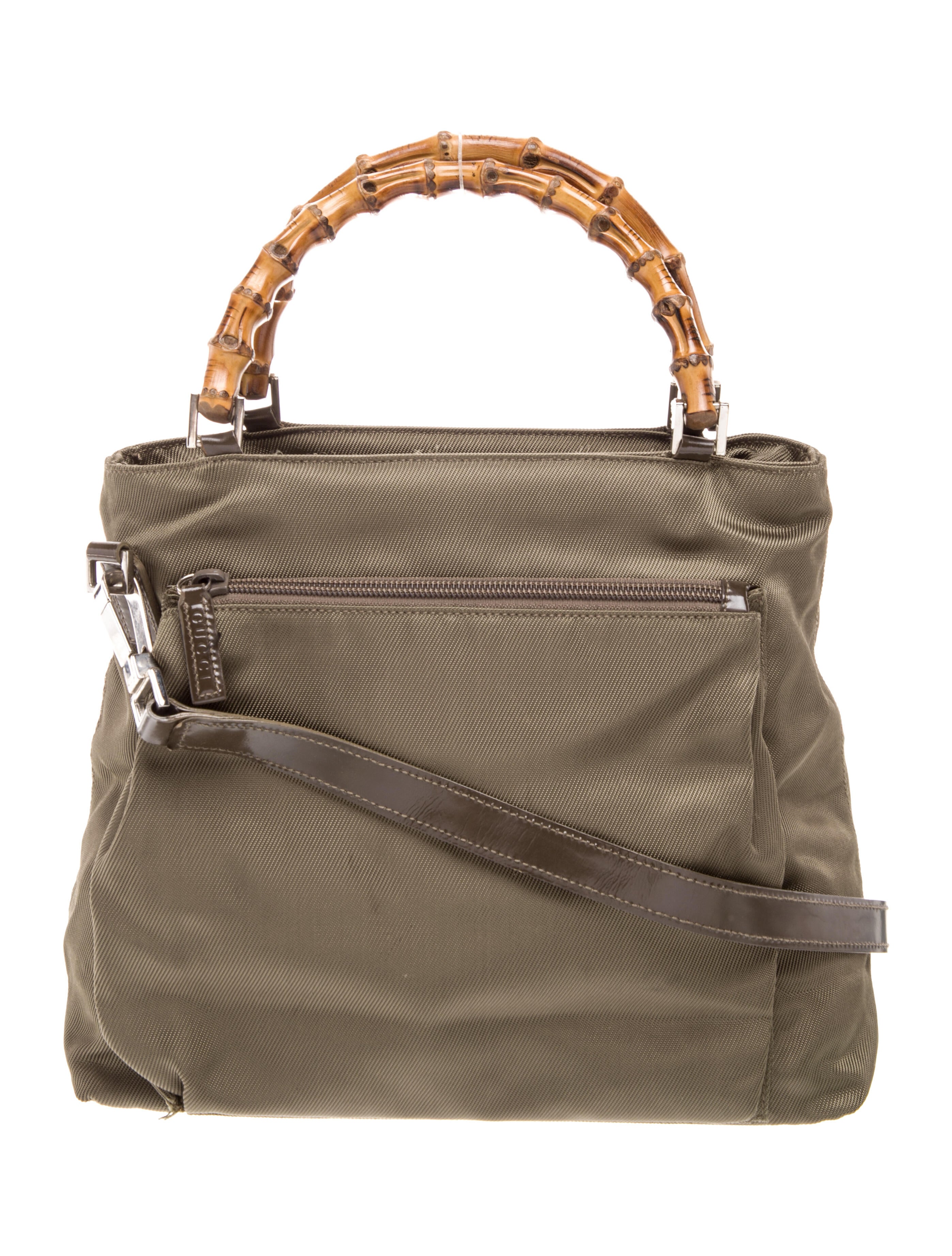 Gucci Bamboo Top Handle Bag Vintage