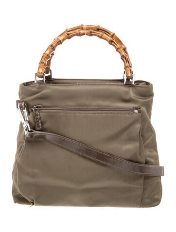 Gucci Handle Bags Bamboo Top Bag Vintage