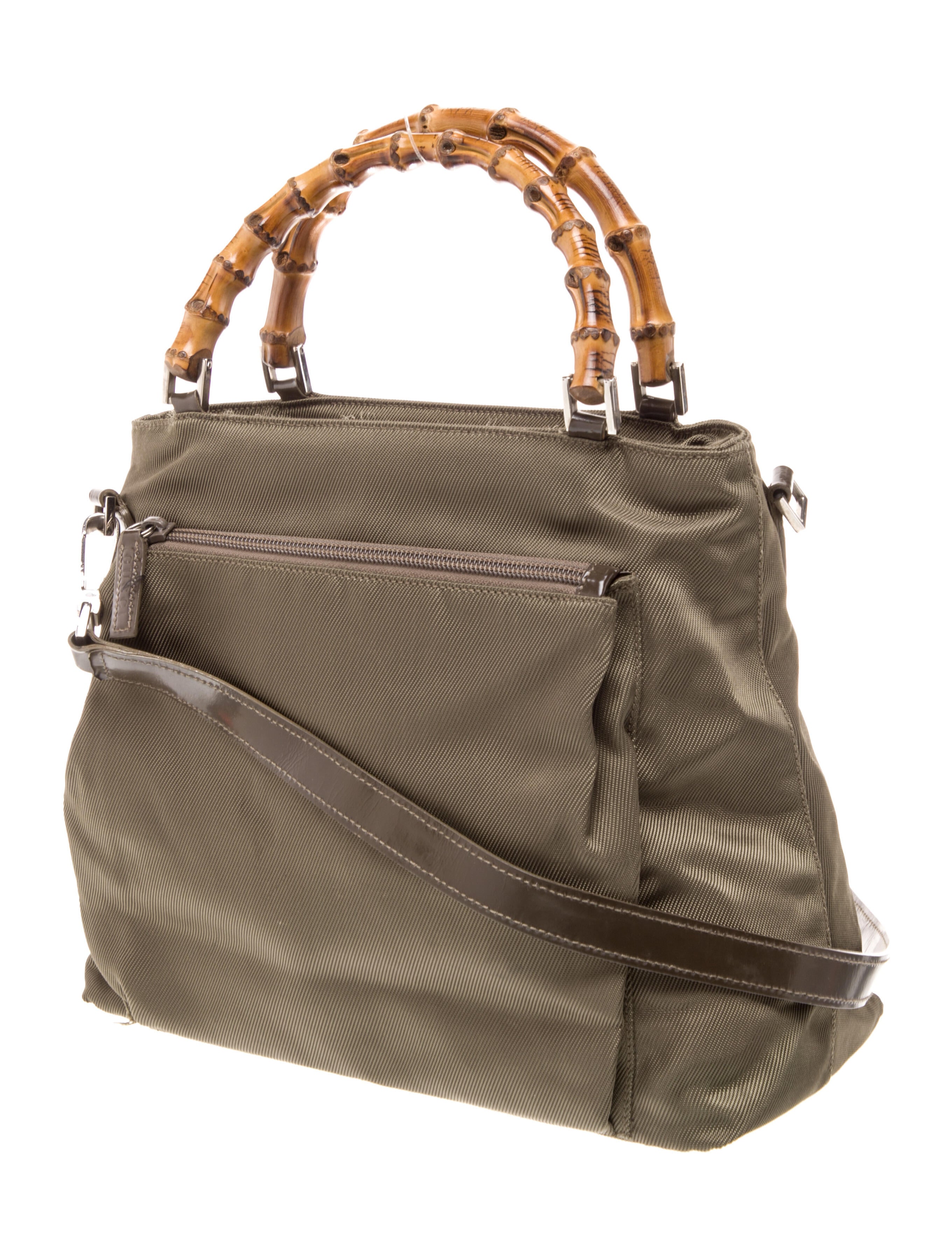 Gucci Bamboo Top Handle Bag Vintage