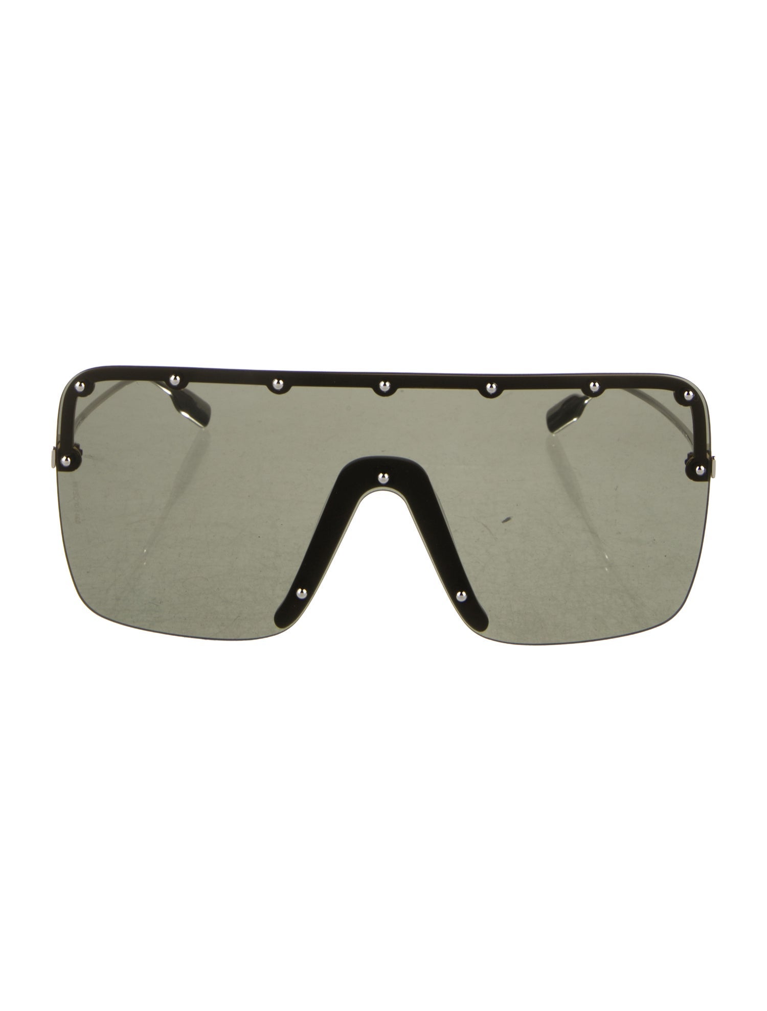 Gucci Shield Tinted Sunglasses