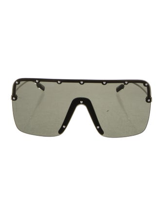 Gucci Shield Tinted Sunglasses