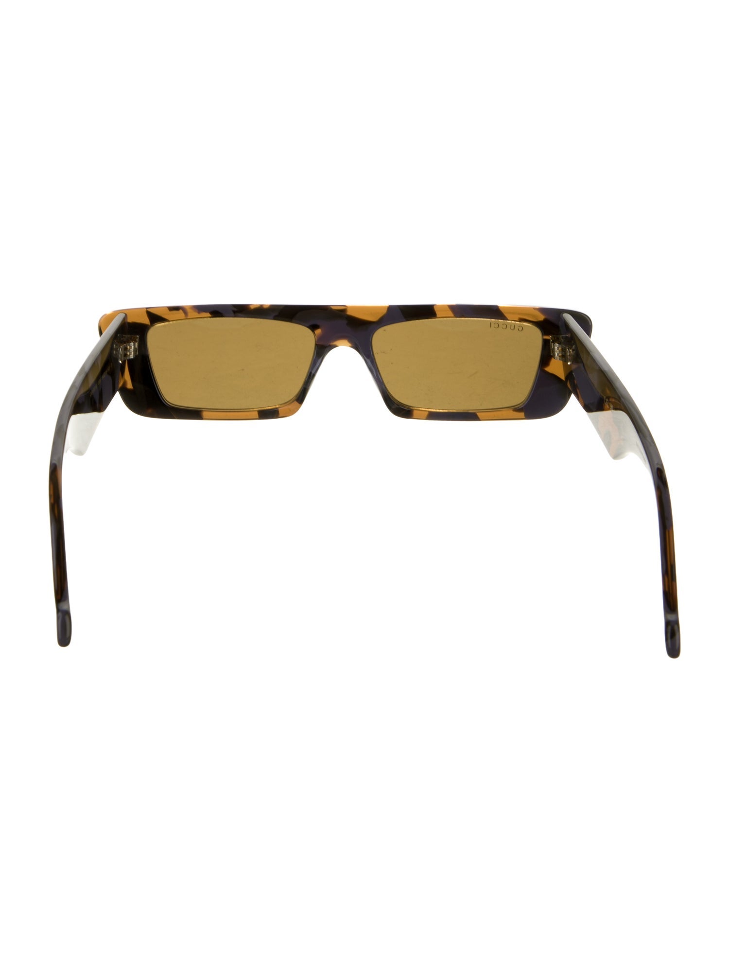 Gucci Shield Tinted Sunglasses