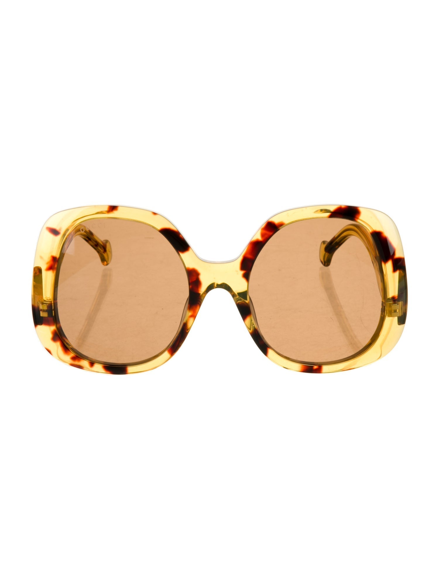 Gucci Oversize Tinted Sunglasses