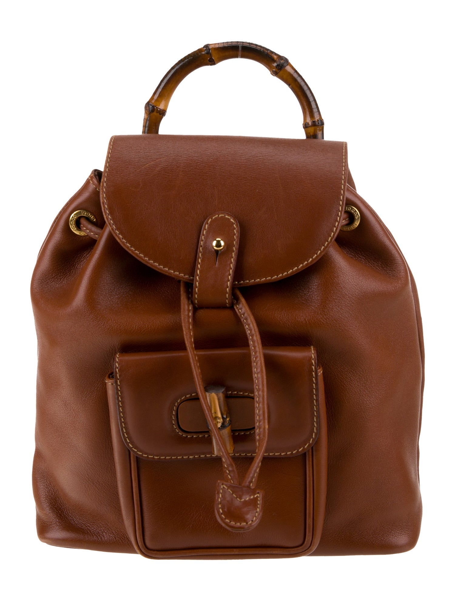 Gucci Bamboo Backpack