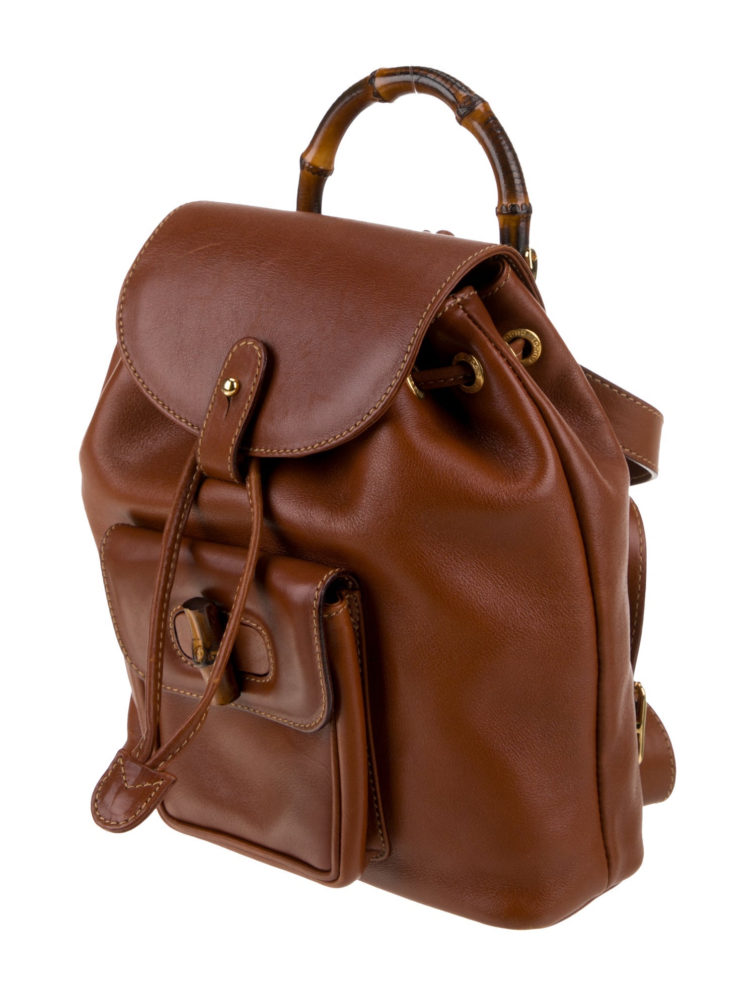 Gucci Bamboo Backpack