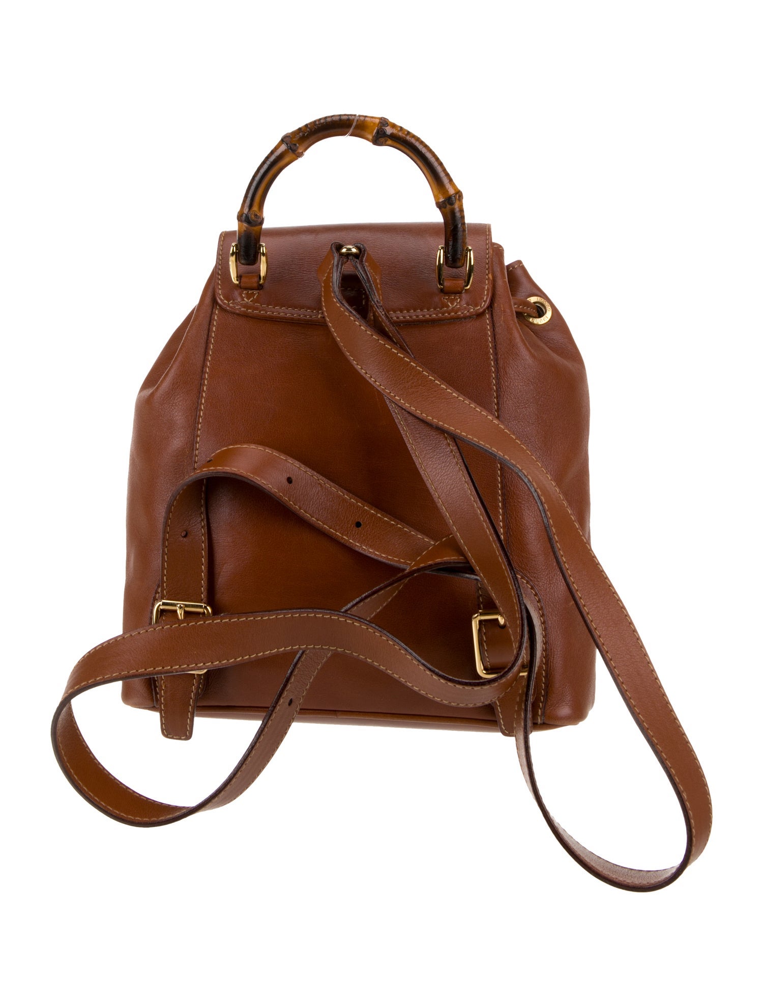 Gucci Bamboo Backpack