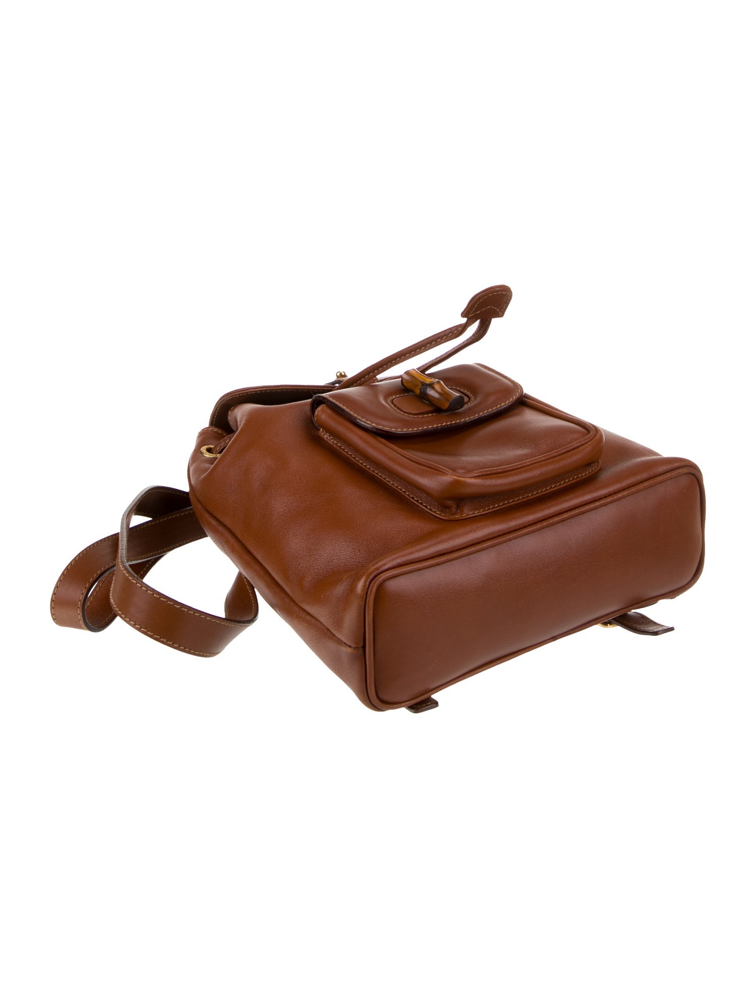 Gucci Bamboo Backpack