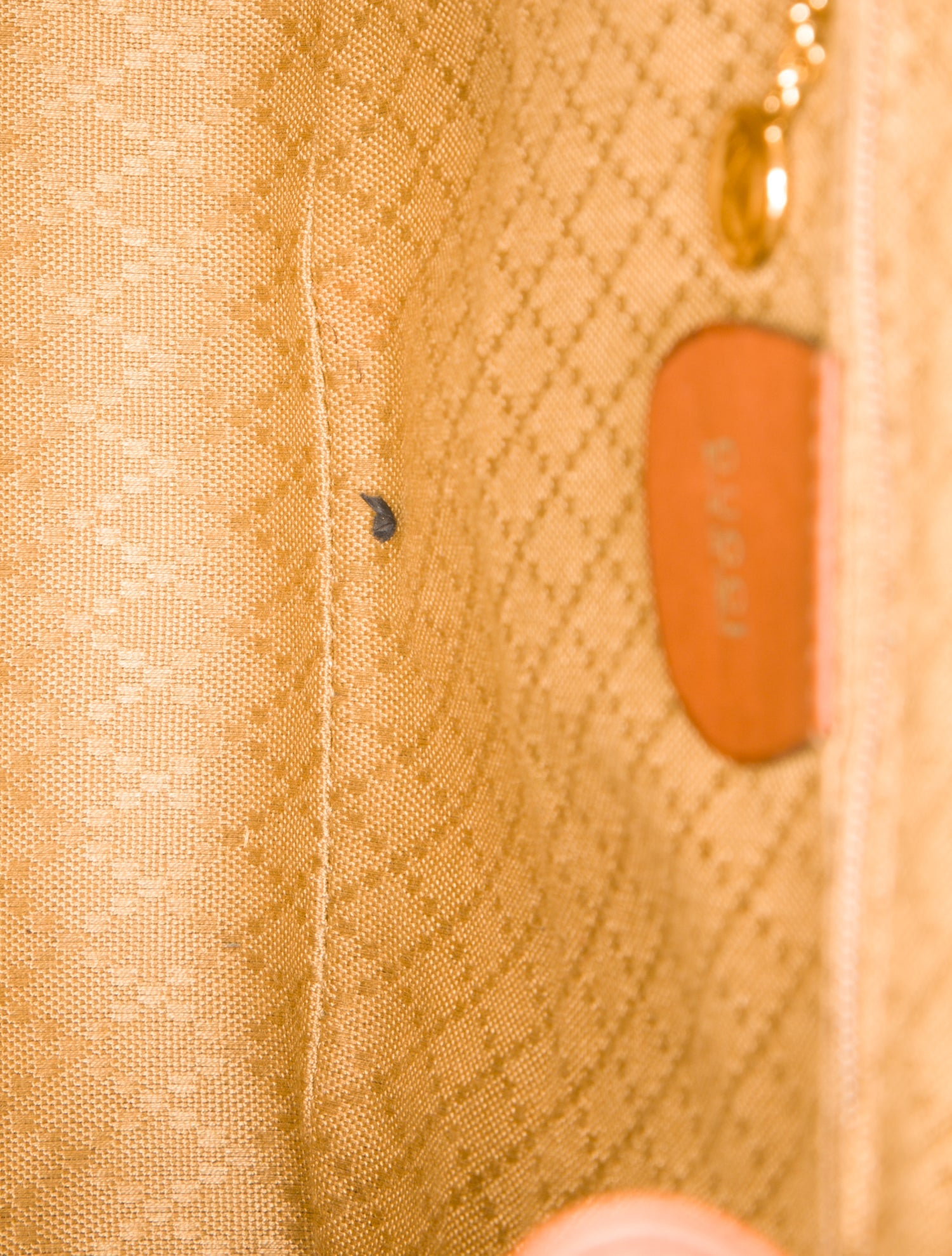 Gucci Bamboo Backpack