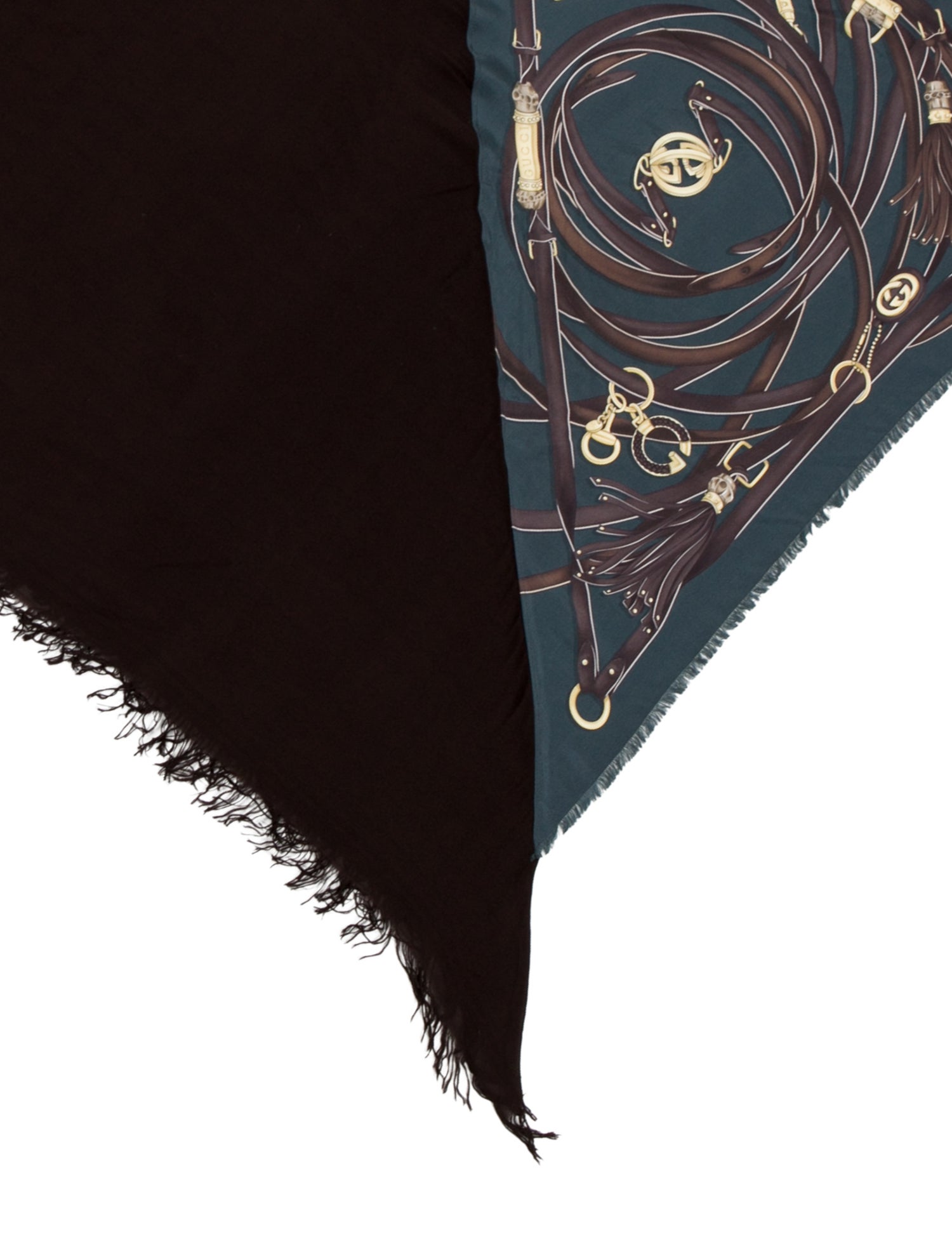 Gucci Printed Scarf