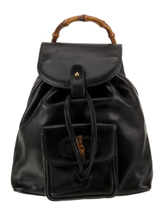 Gucci Bamboo Backpack