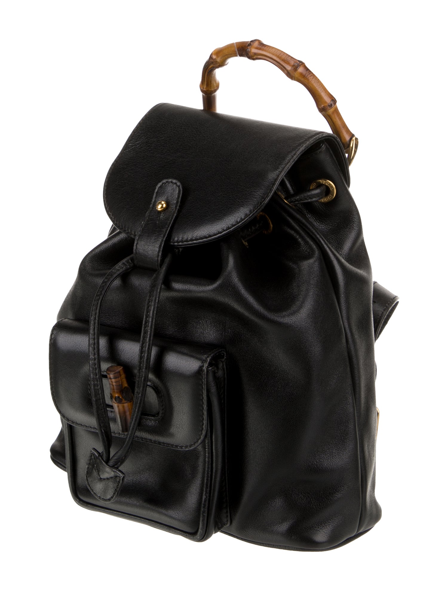 Gucci Bamboo Backpack