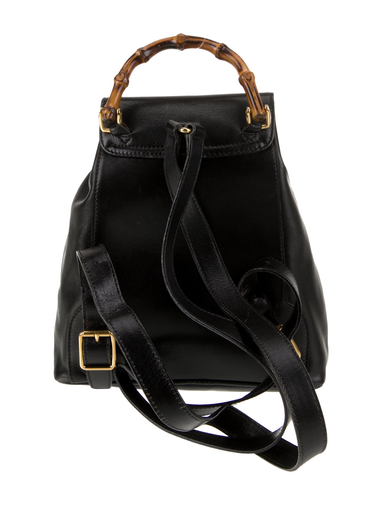 Gucci Bamboo Backpack