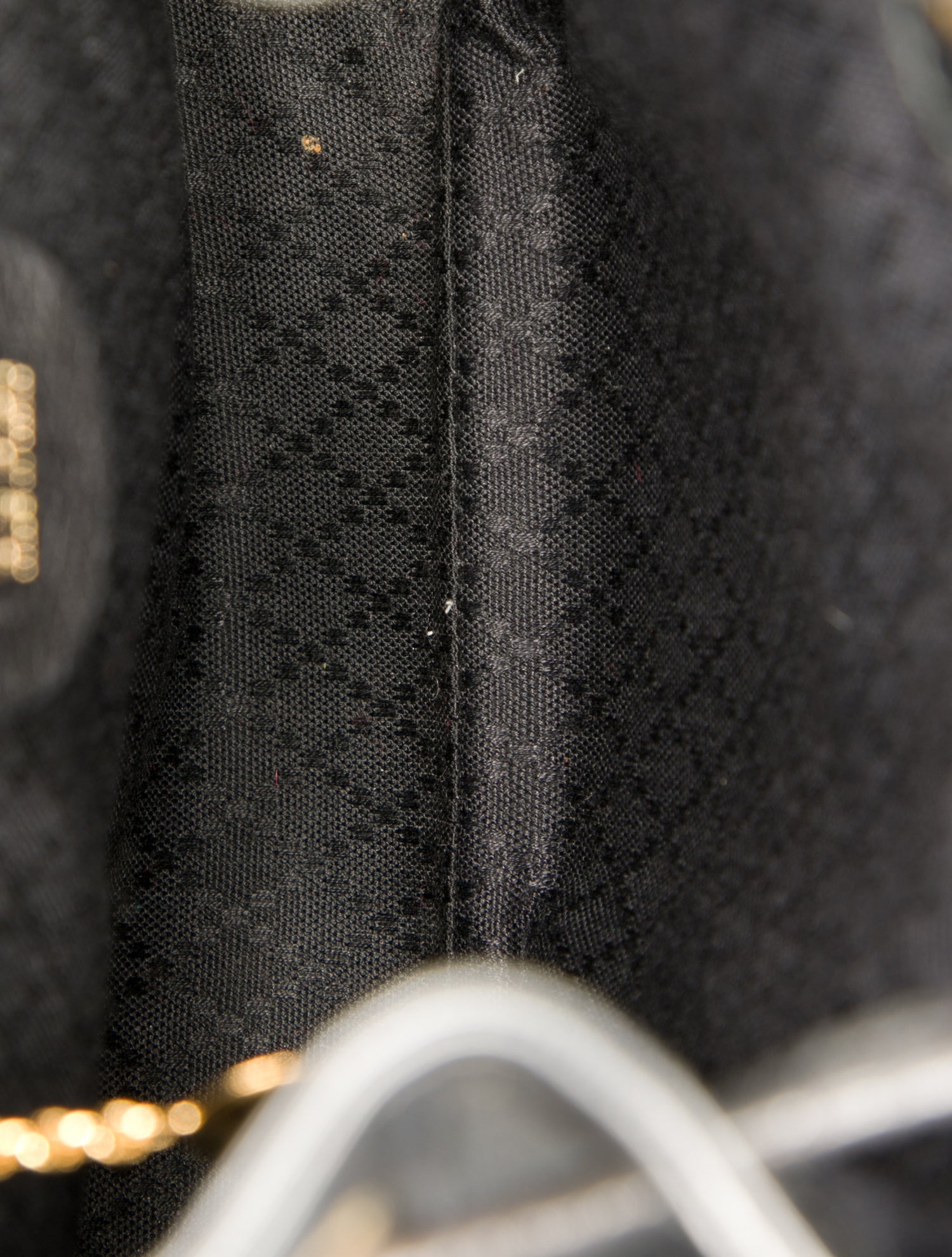 Gucci Bamboo Backpack