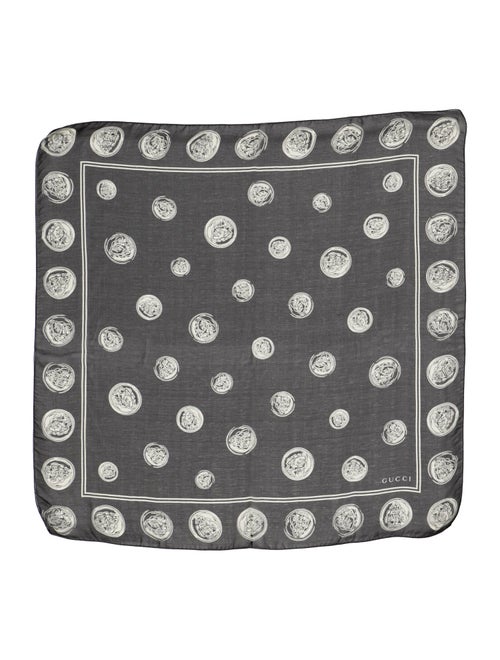 Gucci Silk Printed Scarf
