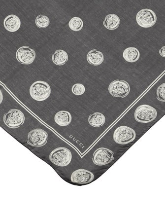 Gucci Silk Printed Scarf