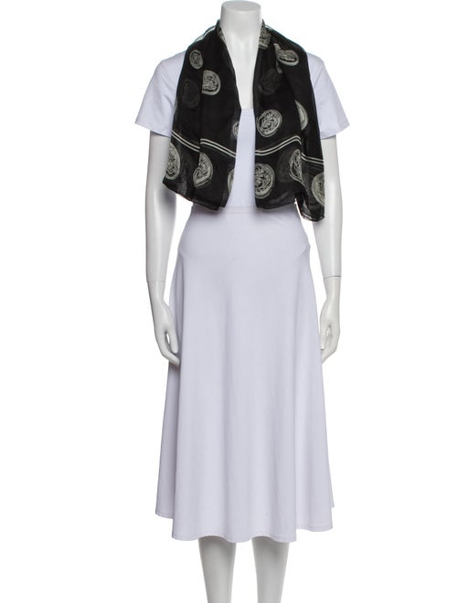 Gucci Silk Printed Scarf