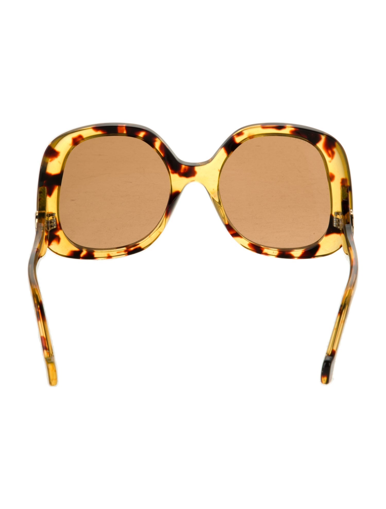 Gucci Oversize Tinted Sunglasses