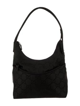 Gucci GG Nylon Shoulder Bag