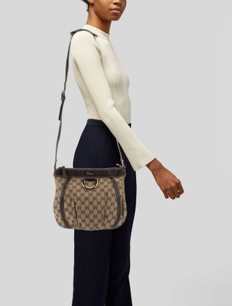 Gucci GG Canvas Abbey