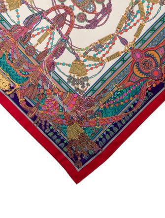 Gucci Silk Printed Scarf