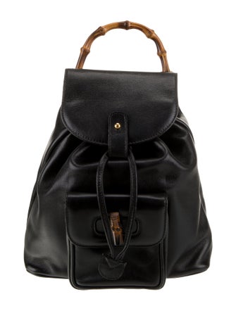 Gucci Bamboo Backpack