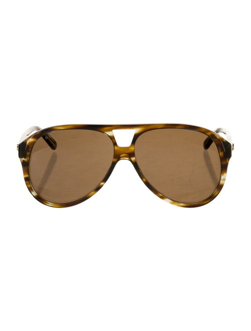 Gucci Aviator Tinted Sunglasses