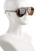 Gucci Aviator Tinted Sunglasses