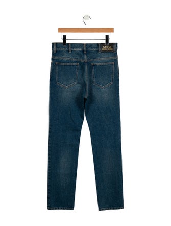 Gucci 2022 Slim Fit Jeans
