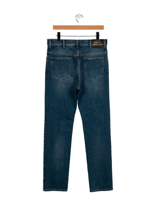 Gucci 2022 Slim Fit Jeans