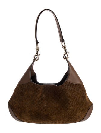 Gucci GG Canvas B Bag Medium 2024