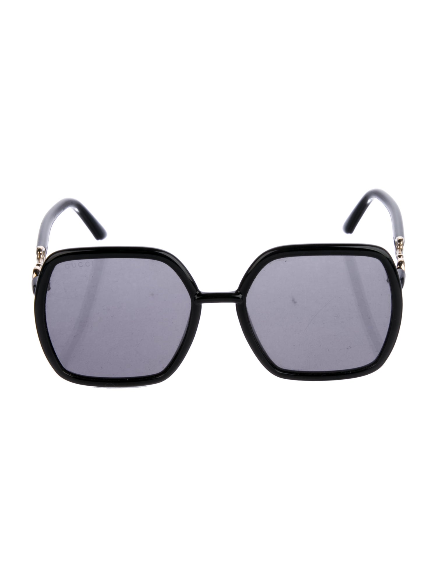 Gucci Horsebit Accent Square Sunglasses