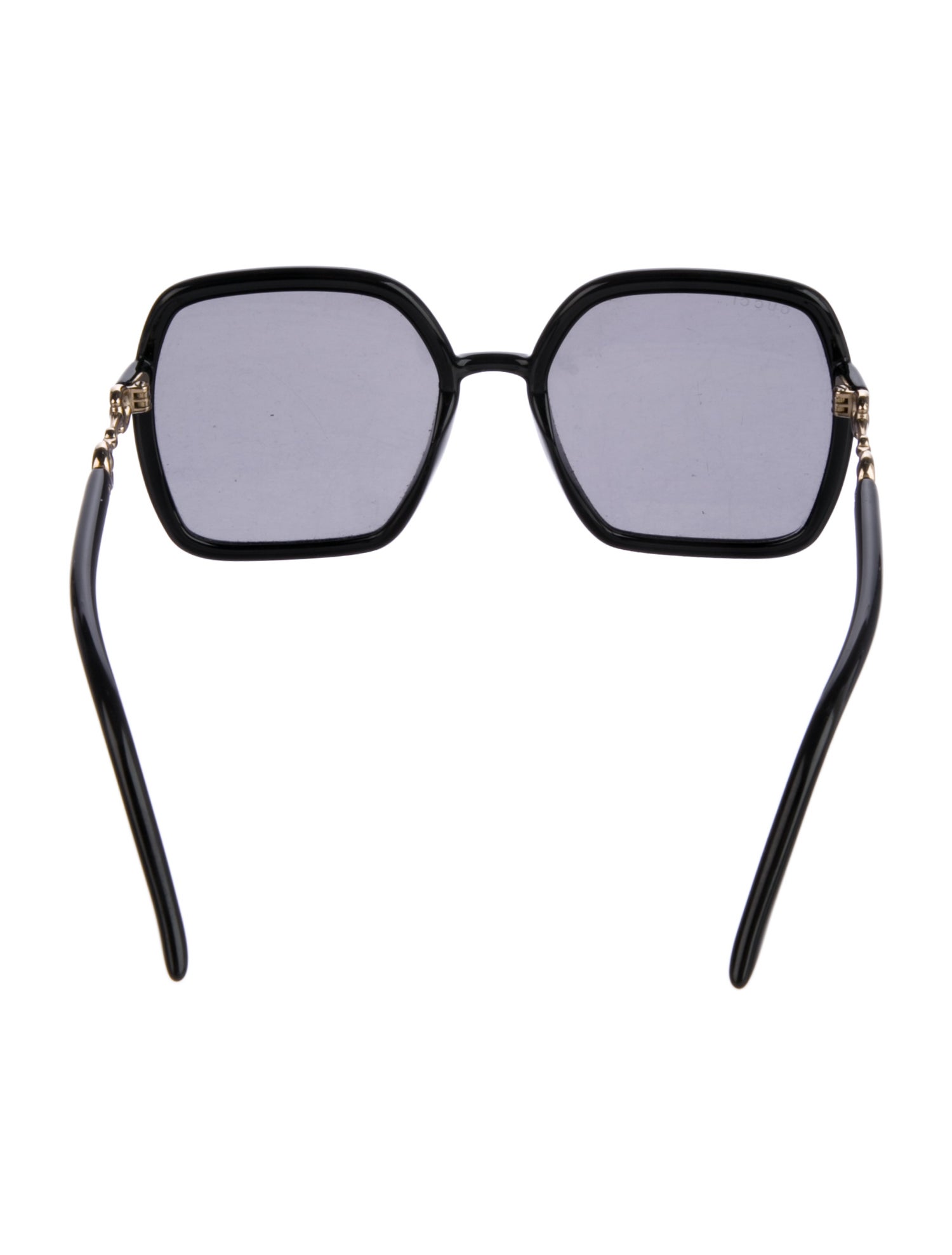 Gucci Horsebit Accent Square Sunglasses