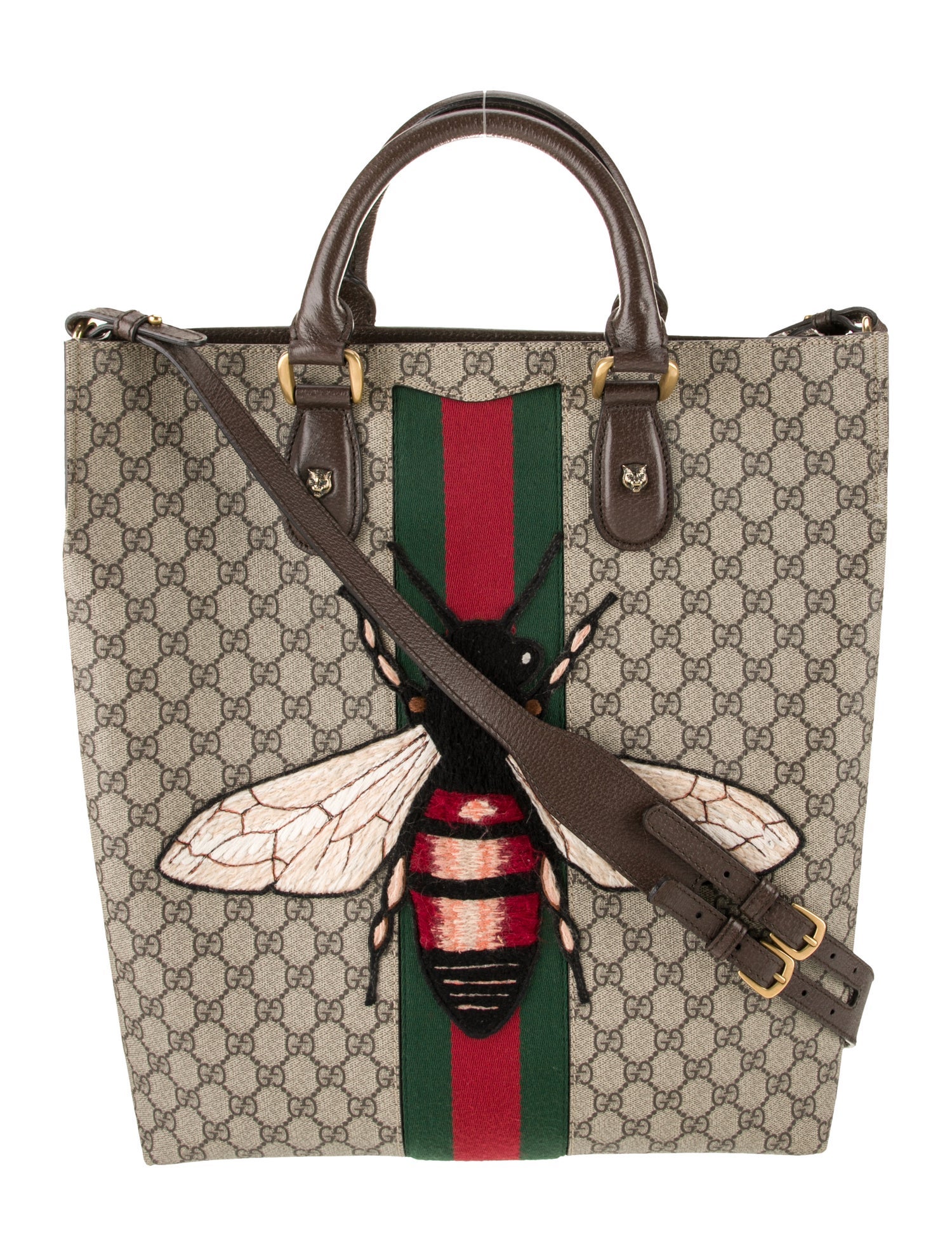 Gucci GG Supreme Animalier