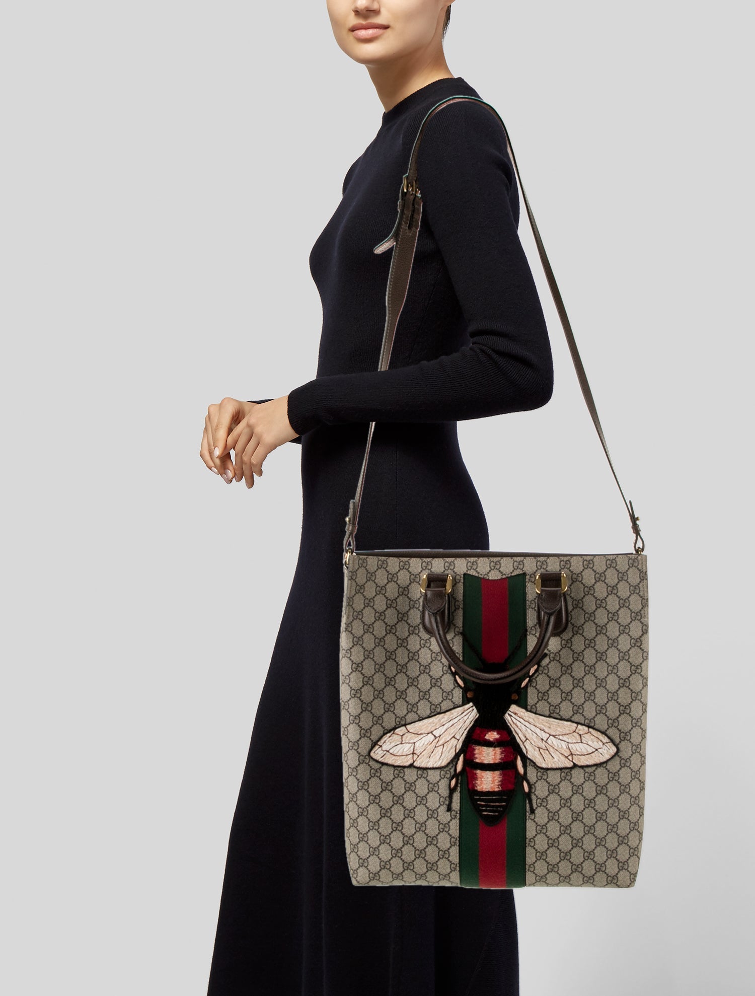 Gucci GG Supreme Animalier