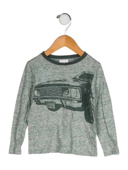 Gucci Toddler Boys' Graphic Printed Short Sleeve T-Shirt