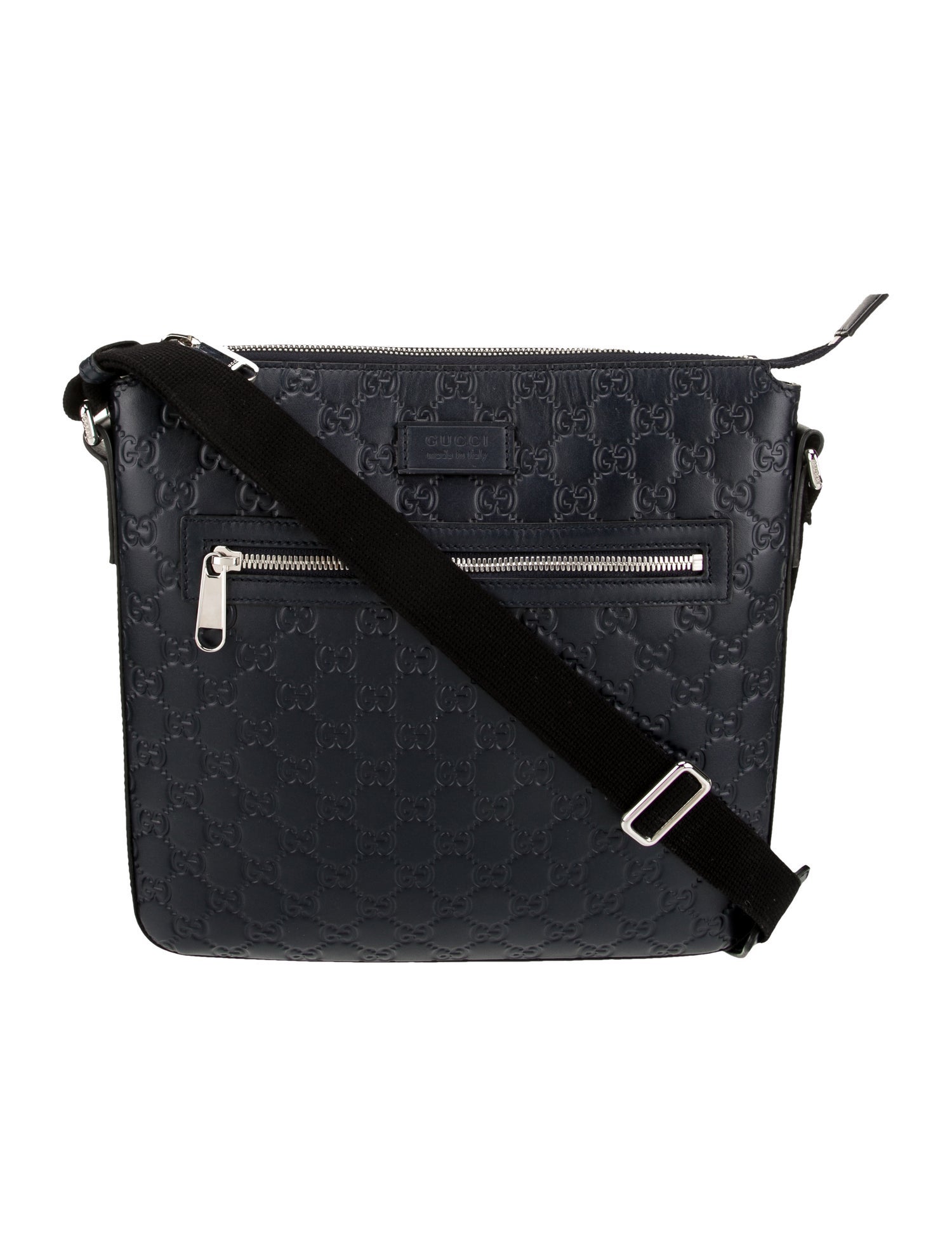 Gucci Leather Courrier Medium